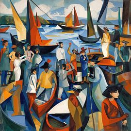 Southern Harbour Festival by Kay Weber