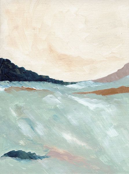 Ethereal Wavescape von Nikita Jariwala