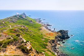 Sanguinaires islands on Corsica by Els Van Geldre