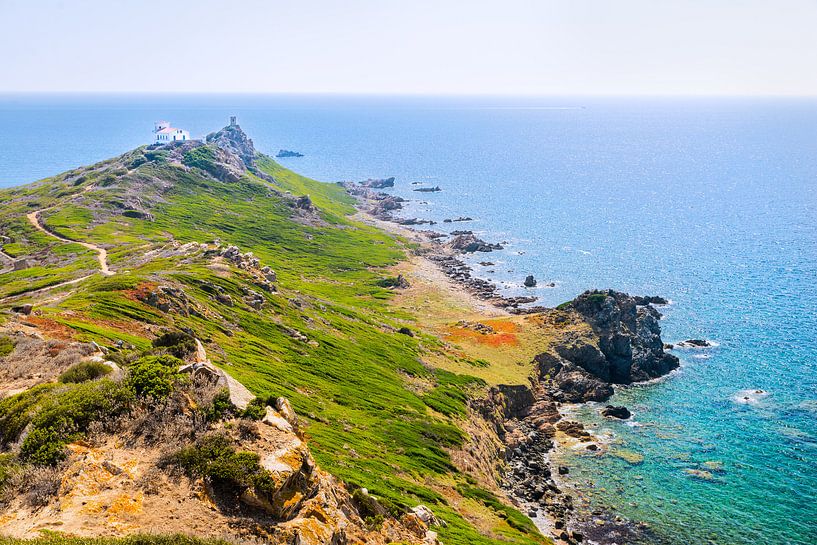 Sanguinaires islands on Corsica by Els Van Geldre