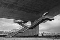 De Oversteek Nijmegen, Treppe von Vincent de Moor Miniaturansicht