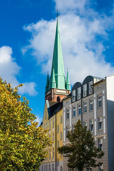 Gebäude in der Hansestadt Rostock von Rico Ködder