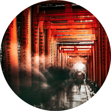 Fushimi Inari Shrine, Carmine CHIRIACO van 1x