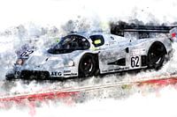 Clean Mercedes, Group C, Jochen Mass