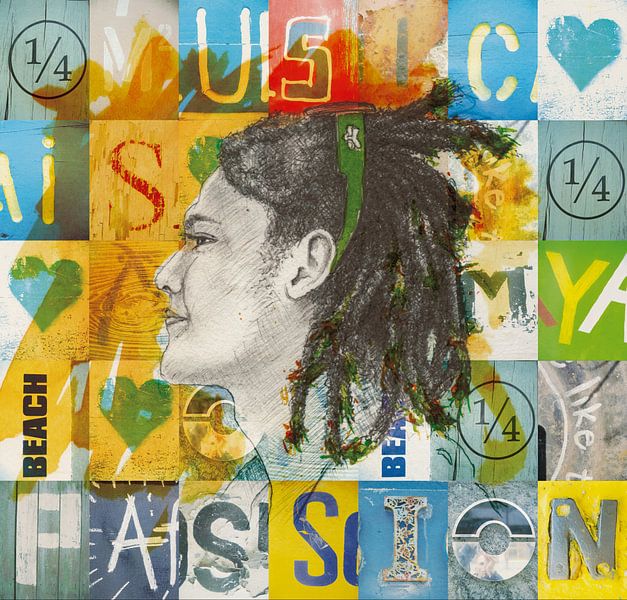 Music is my Passion by Peer Rutten