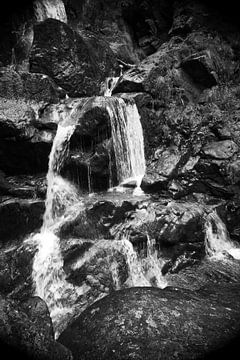 Riesloch Watervallen bij Bodenmais, Beieren 1 van Jörg Hausmann