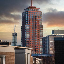 Alpha tower Enschede by Bas Leroy