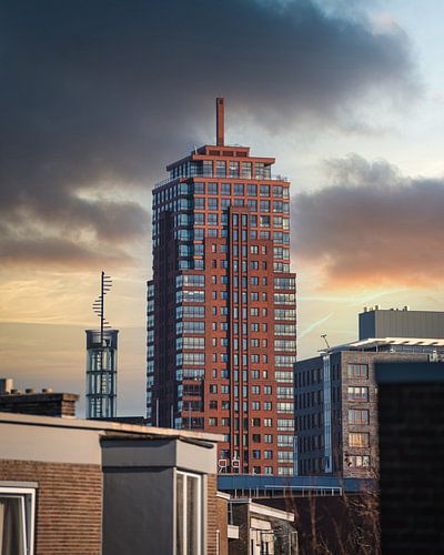 Alpha tower Enschede by Bas Leroy