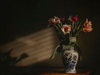 Tulpen in Delfts Blauw