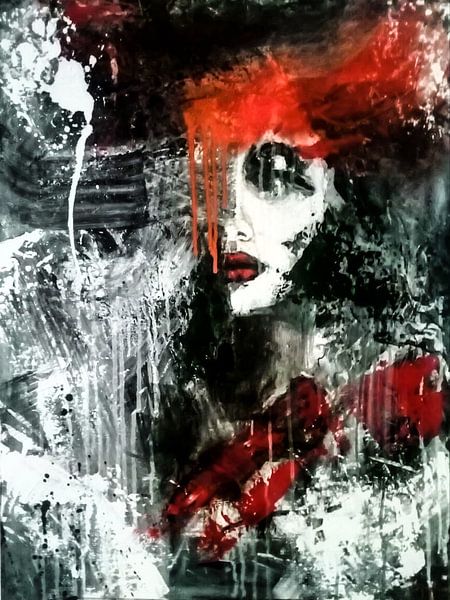black butterfly by Julia Tokar
