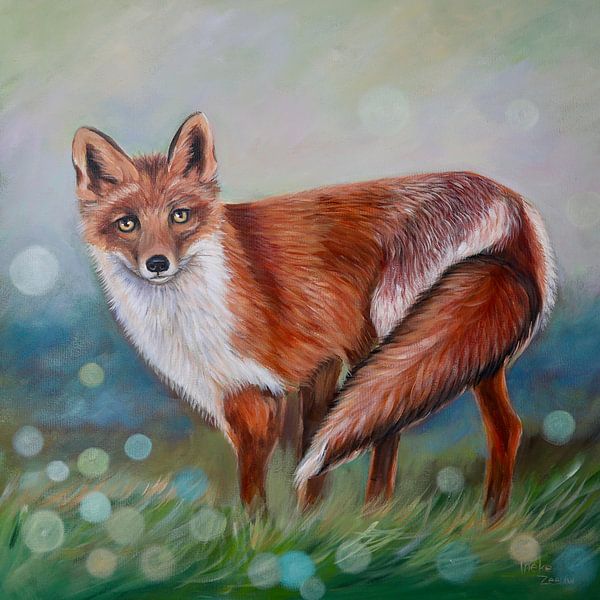 Bunter Fuchs von Ineke Zeeuw