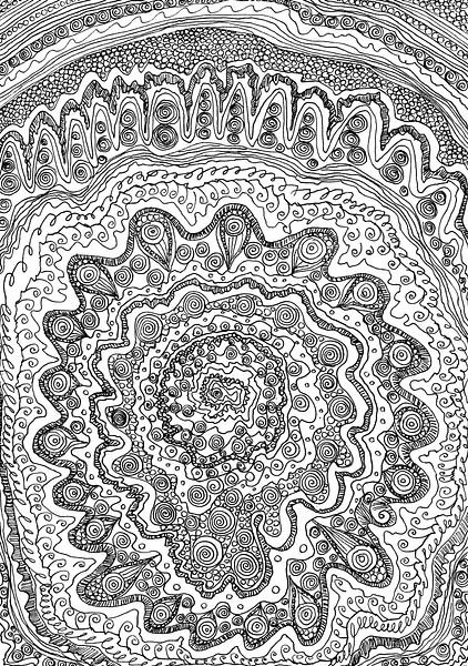 Seelenspektakel von MY HAPPY SOUL ART