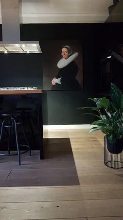 Portrait d'Adriana Croes, Jan Verspronck