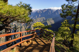 Caldera de Taburiente sur Dirk Rüter