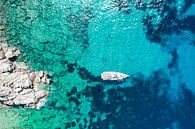 Cala Spinosa baai, Sardinië van Eric Götze Fotografie thumbnail