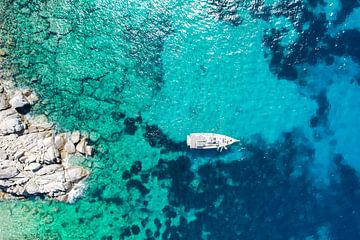 Cala Spinosa baai, Sardinië van Eric Götze Fotografie
