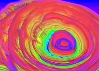 Das Auge des Tornados
