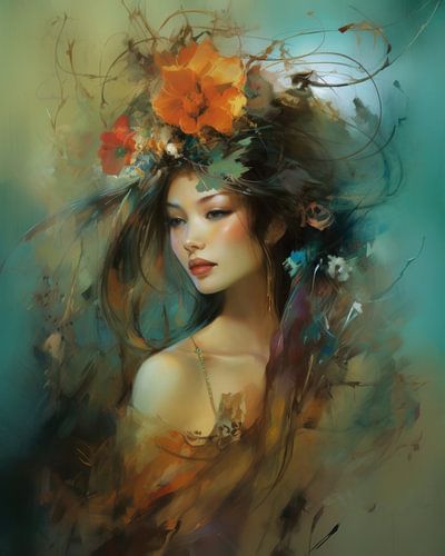 Portret "Take me to wonderland"