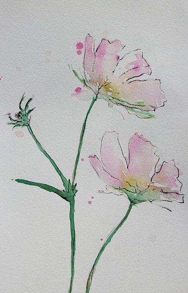 Zachte Bloei van Anja Zinken Bertens