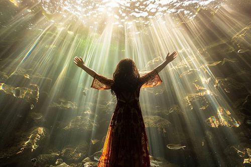 spiritueel energetisch portret