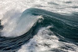 Krachtige Zee De Eeuwige Dans van Golven