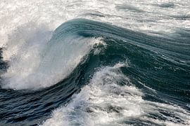 Powerful Sea - The Eternal Dance of Waves by Femke Ketelaar