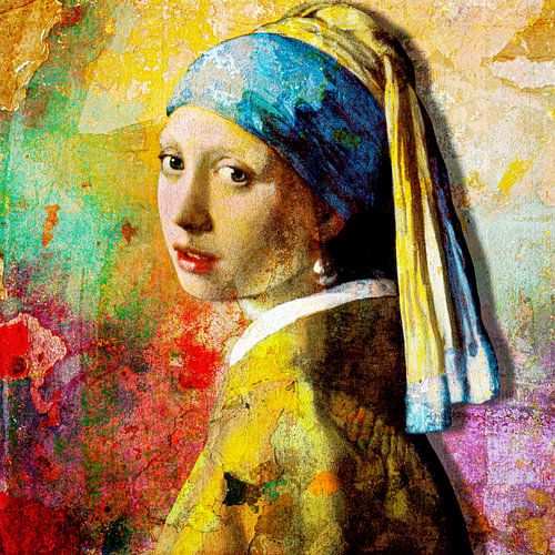 Meisje met de Parel - The Full Colour Edition von Marja van den Hurk