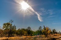 Sun explosion