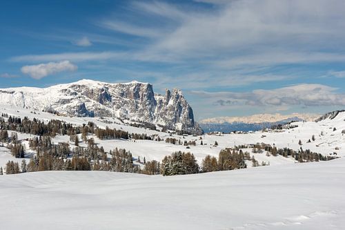 Der Schlern im Winter