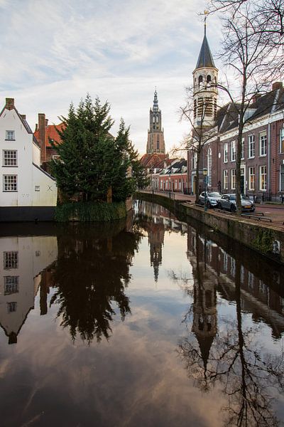 Amersfoort spiegeltje van Meindert Marinus