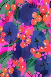 Summer Berries by Treechild