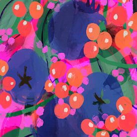 Summer Berries by Treechild