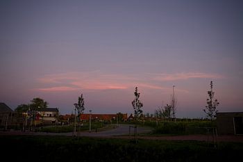 Dämmerung in Pastelltönen