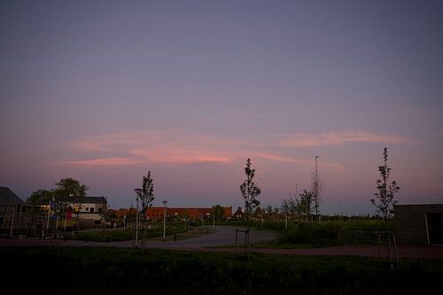 Dämmerung in Pastelltönen