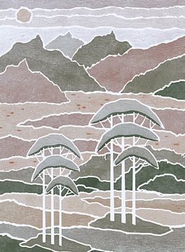 Au bord de la savane