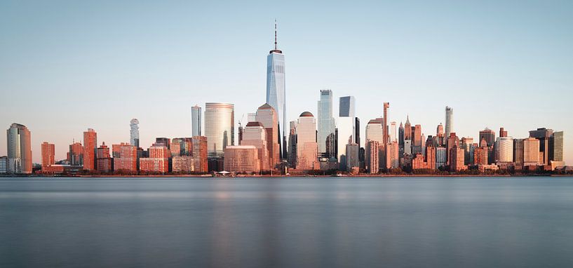Manhattan panorama van Arnold van Wijk