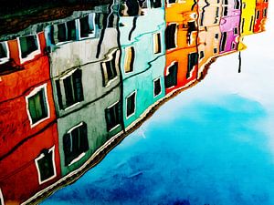 Farbenfrohes Burano