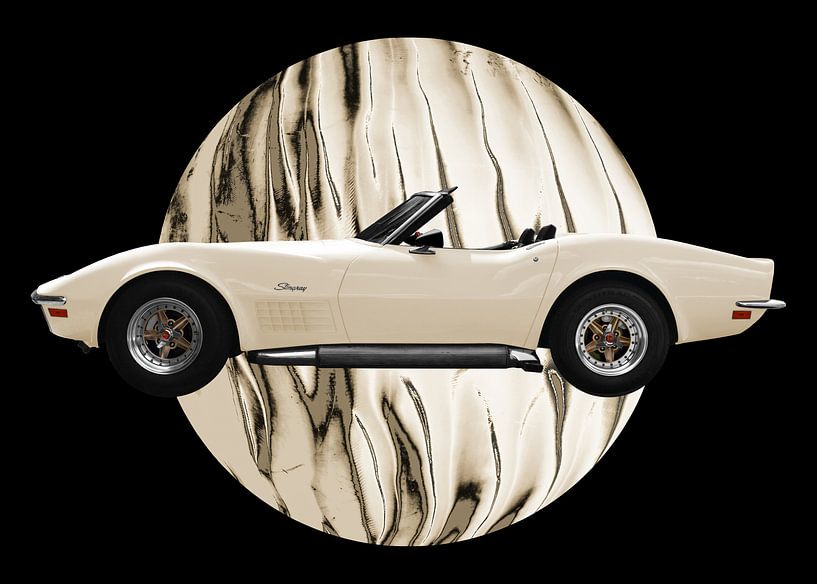 Chevrolet Corvette C3 par aRi F. Huber