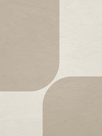 MODERN CONTEMPORARY ABSTRACT GEOMETRIC ART by Online Arts