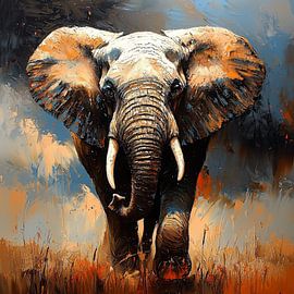 Afrikanischer Elefant