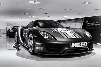 Porsche 918 Spyder (hybride)