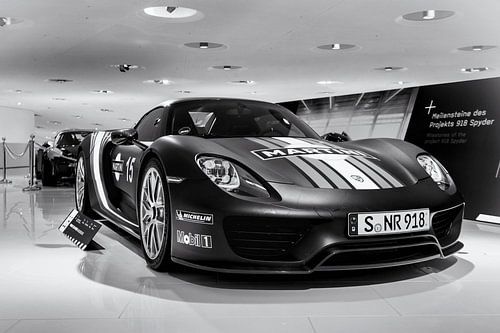 Porsche 918 Spyder (hybride)