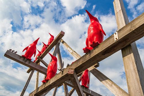 pingouins à Breskens