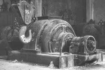 Industriële overtredingen in de machinekamer van Marcel Hechler