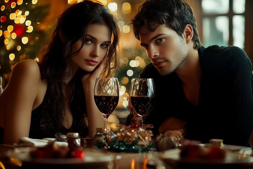 dîner ensemble au restaurant par Egon Zitter