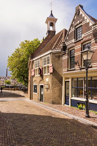 Het Zakkendragershuisje in Rotterdam Delfshaven