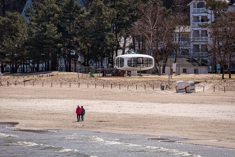 Beach Seebad Binz by Rob Boon