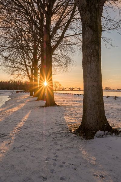 Weir and lock complex Amerongen by Moetwil en van Dijk - Fotografie
