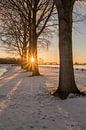 Weir and lock complex Amerongen by Moetwil en van Dijk - Fotografie thumbnail