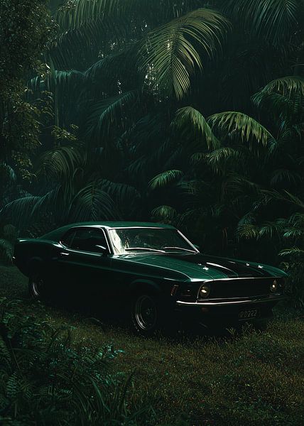 Ford Classic Dschungel Nebel von John Dan